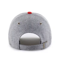 Men's '47  Gray Washington Nationals Golden Age Wool Clean Up Adjustable Hat