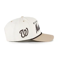 Men's '47  Natural/Tan Washington Nationals Neutral Terrain Hitch Rope Adjustable Hat