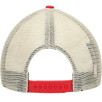 Casquette Snapback MVP Flagship Washington Nationals '47 rouge/naturel pour homme