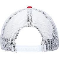 Men's '47 Red/White Washington Nationals Primary Logo Trucker Snapback Hat