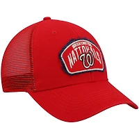 Casquette '47 Red Washington Nationals Cledus MVP Trucker Snapback pour homme