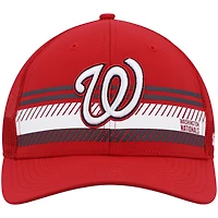 Casquette '47 Red Washington Nationals Cumberland Trucker Snapback pour homme