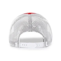 Casquette ajustable '47 Red Washington Nationals Drifter Trucker pour homme