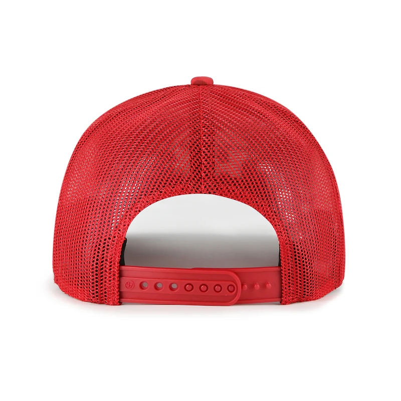 Casquette ajustable pour homme '47 Red Washington Nationals Fiji Trucker