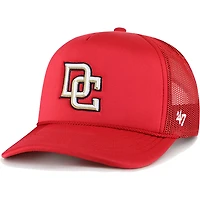 Casquette réglable en mousse avec logo en mousse des Nationals de Washington '47 pour homme