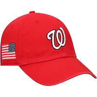 Men's '47 Red Washington Nationals Heritage Clean Up Adjustable Hat