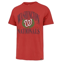 T-shirt rouge « 47 » pour homme des Washington Nationals, « Pitchout Franklin »