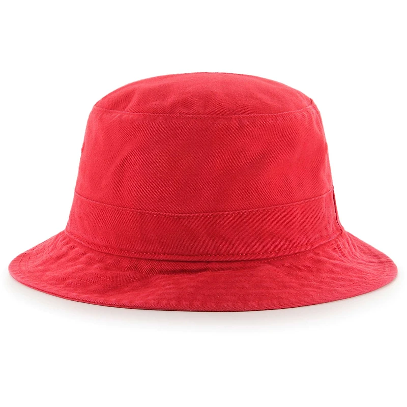 Chapeau '47 Red Washington Nationals Primary Bucket pour hommes
