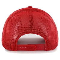 Men's '47 Red Washington Nationals Squad Trucker Adjustable Hat