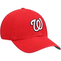 Casquette ajustée pour homme '47 Red Washington Nationals Team Franchise