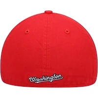 Casquette ajustée pour homme '47 Red Washington Nationals Team Franchise