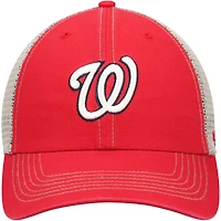 Men's '47 Red Washington Nationals Trawler Clean Up Trucker Snapback Hat