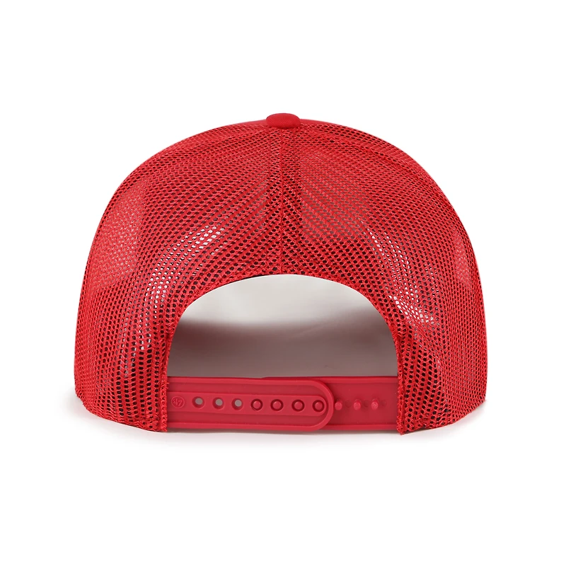 Casquette ajustable '47 Red Washington Nationals Unveil Trucker pour homme