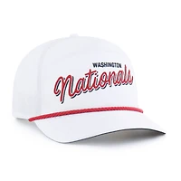 Casquette ajustable blanche « 47 Washington Nationals Brrr Fairway Hitch » pour homme