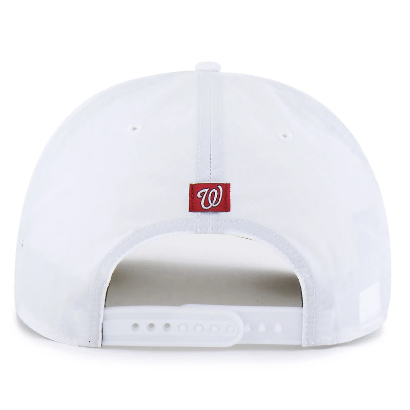 Casquette ajustable blanche « 47 Washington Nationals Brrr Fairway Hitch » pour homme