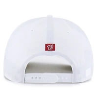 Casquette ajustable blanche « 47 Washington Nationals Brrr Fairway Hitch » pour homme