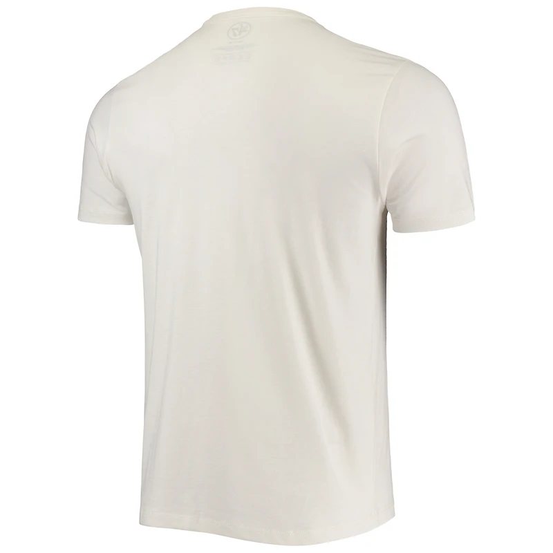 Men's '47 White Washington Nationals City Connect Elements Franklin T-Shirt