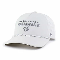 Men's '47  White Washington Nationals Forward Vault Hitch Adjustable Hat