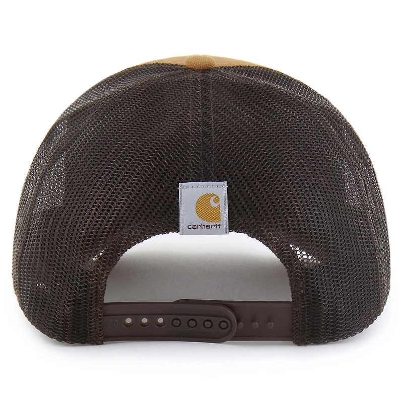 Men's Carhartt x '47 Brown Washington Nationals Trucker Adjustable Hat