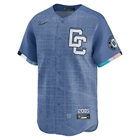 Men's CJ Abrams Blue Washington Nationals 2025 City Connect Limited Jersey