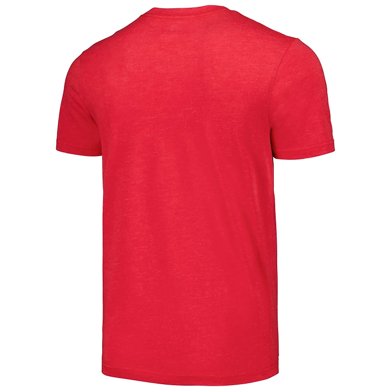 Men's Concepts Sport Charcoal/Red Washington Nationals Meter T-Shirt & Pants Sleep Set