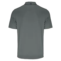 Polo recyclé Forge Eco Stretch gris Cutter & Buck pour homme, collection Cooperstown, grandes tailles, Washington Nationals