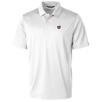 Polo extensible texturé Prospect pour homme, blanc, Cutter & Buck, Washington Nationals, grande taille