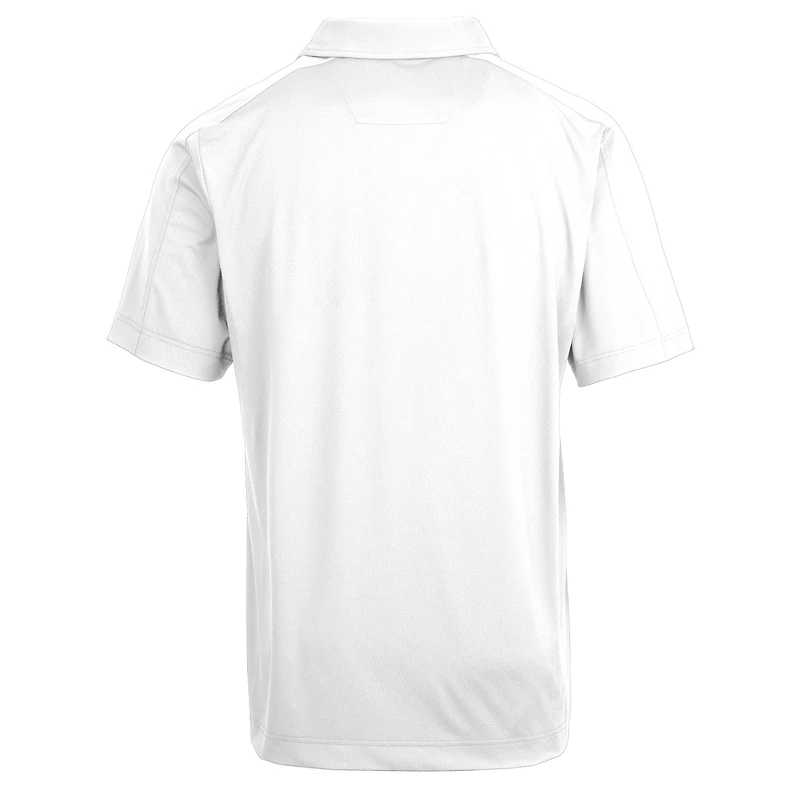 Polo extensible texturé Prospect pour homme, blanc, Cutter & Buck, Washington Nationals, grande taille