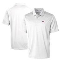 Polo extensible texturé Prospect pour homme, blanc, Cutter & Buck, Washington Nationals, grande taille
