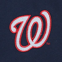 Men's Dunbrooke Navy/Heather Gray Washington Nationals Alpha Full-Zip Jacket