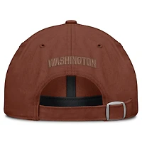 Casquette ajustable Fanatics marron Washington Nationals pour homme