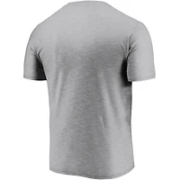 Men's Fanatics Gray Washington Nationals 2019 World Series Champions Locker Room Space Dye T-Shirt