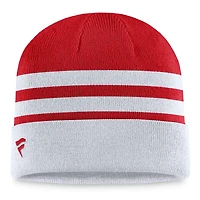 Men's Fanatics Gray Washington Nationals Cuffed Knit Hat
