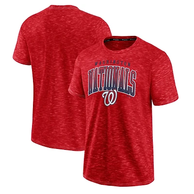 T-shirt Fanatics rouge Washington Nationals pour homme