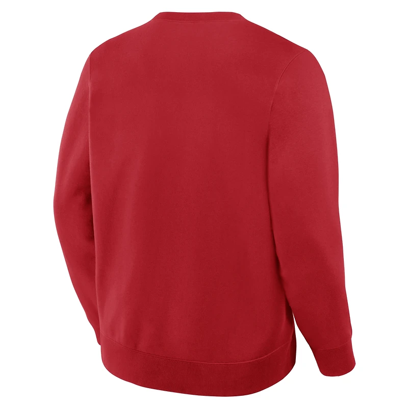 Men's Fanatics Red Washington Nationals Legacy Sweatshirt
