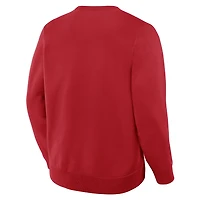 Men's Fanatics Red Washington Nationals Legacy Sweatshirt