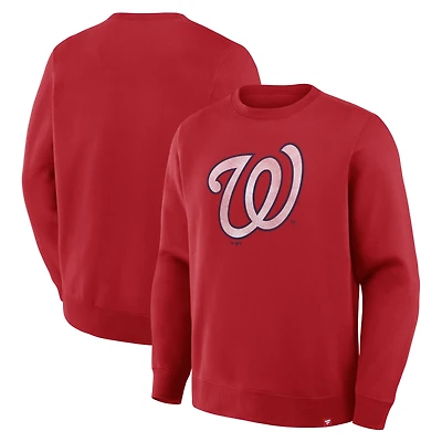 Men's Fanatics Red Washington Nationals Legacy Sweatshirt