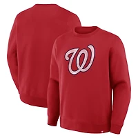 Men's Fanatics Red Washington Nationals Legacy Sweatshirt