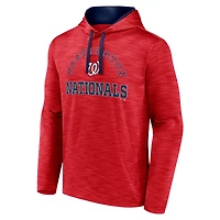 Sweat à capuche rouge Fanatics pour hommes des Nationals de Washington Seven Games