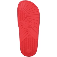 Sandales à enfiler ISlide Red Washington Nationals pour hommes