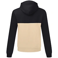 Men's Levelwear Black/Sand Washington Nationals Bracket Pullover Hoodie