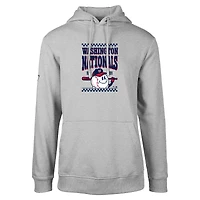 Sweat à capuche gris Washington Nationals Podium Inaugural pour homme Levelwear