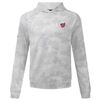 Sweat à capuche Blender Insignia 2.0 pour homme des Washington Nationals de Levelwear blanc