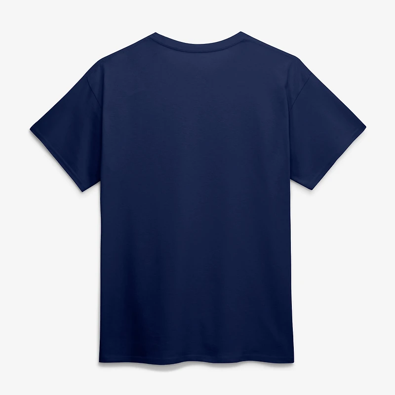 Men's Logo Athletic Red Washington Nationals Official T-Shirt