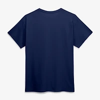 Men's Logo Athletic Red Washington Nationals Official T-Shirt