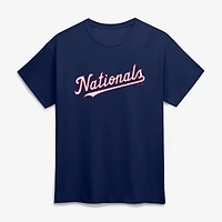 T-shirt homme rouge à logo Washington Nationals