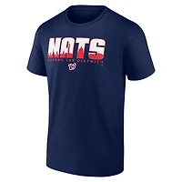 Men's  Navy Washington Nationals Defend the District T-Shirt