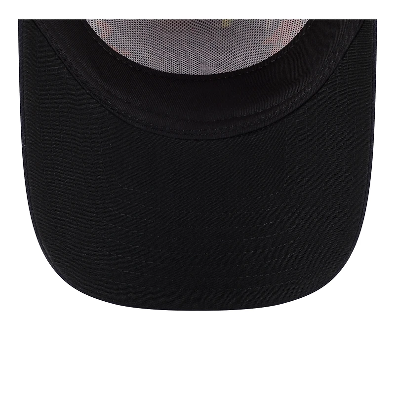 Casquette ajustable New Era 9FORTY rouge/bleu marine pour homme, édition 2025 des Washington Nationals, édition du week-end des joueurs de la MLB