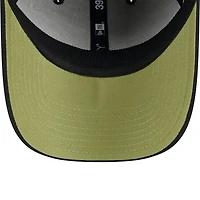 Casquette flexible 39THIRTY pour la Journée des forces armées 2024 Nationals de Washington New Era noire hommes