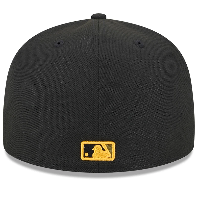 Casquette ajustée 59FIFTY sur le terrain pour la Journée des forces armées 2024 Nationals de Washington New Era noire hommes